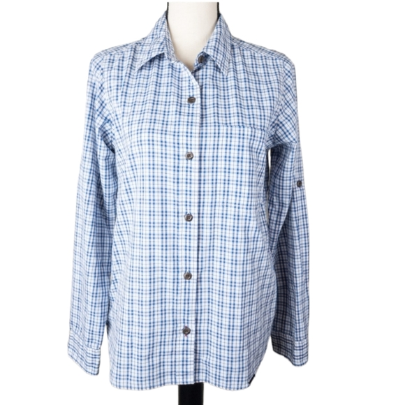 Patagonia Longsleeve Island Hopper Shirt - Picture 1 of 9